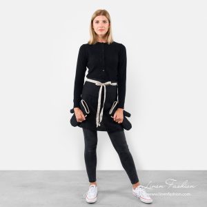 BISTRO SHORT Forkle svart