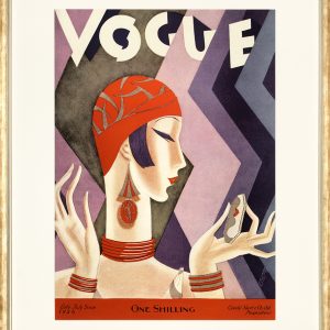 554 Vogue 1926. 65x80cm
