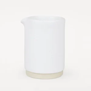 Frama Otto Stoneware Jug Large – Ø11cm. White.