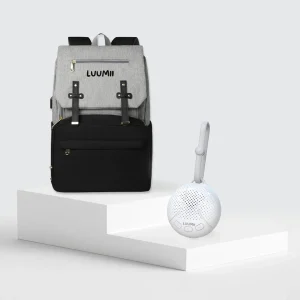 Luumii Ro & Organisering Sett – Mamasekk + Bærbar White Noise Maskin