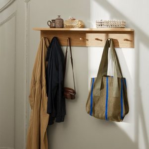 Fermliving Place Rack Large – Oljet eik. 105x17cm. Høyde 17cm.