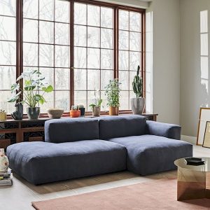 -20% Hay Mags Soft 2,5 Seater Combination 3. Low armrest Right – Linara 198. 256x135cm.