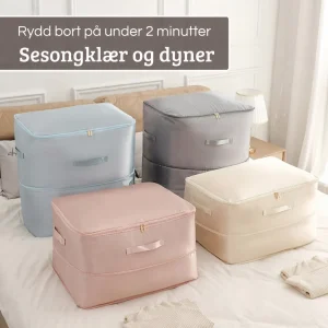 SpaceMaster – Romsparende oppbevaringsbag for klær og dyner